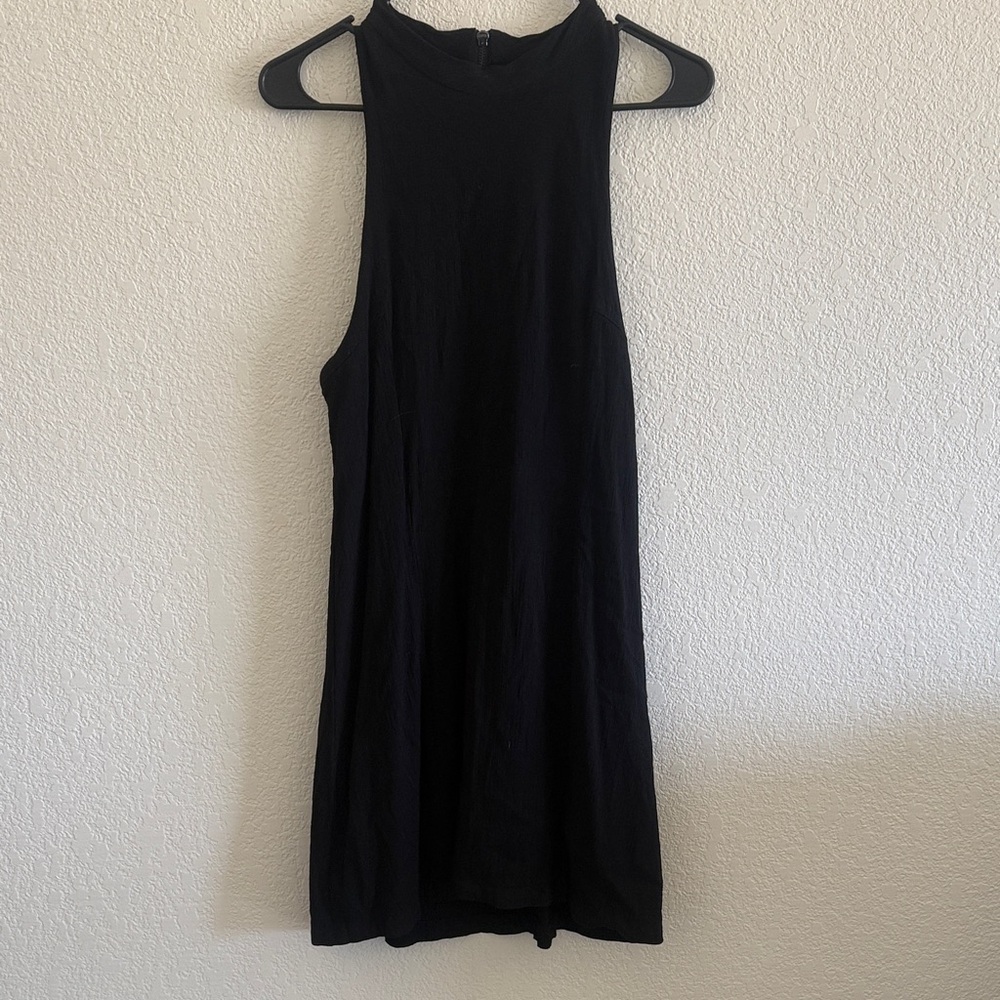 Free People Black Dress
